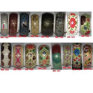 Venta caliente personalizable resina moda brazaletes Color y tamaño opciones joyería para fiesta boda regalo banquete Navidad - Product Image 5