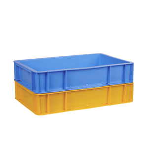 5016 caisse en plastique sans trou caisse de stockage en plastique haute durabilité emballage en Carton grande caisse en plastique usine de conception fermée - Product Image 1