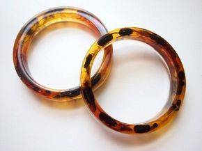 FLAKES Jewelry Resina Acrílico Pulsera Brazalete Exagerado Deslumbrante Multicolor Ancho Irregular Cuadrado Acrílico Pulseras para - Product Image 6