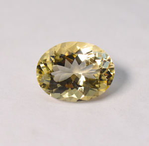 Citrino Natural Claro Pálido 17X13X9 mm 10.42 Cts Piedra Preciosa Suelta Para Joyería - Product Image 5