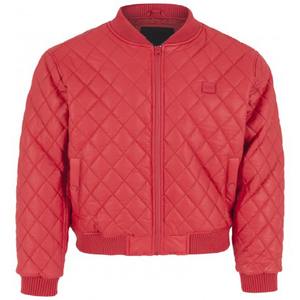 Nouvel arrivage de vestes matelassées pour hommes confortable toile tissu col montant bouffant et rembourré blouson aviateur pour l'hiver en vrac vente en gros - Product Image 2