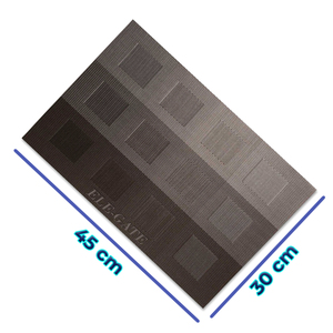 ชุดแผ่นรองจานผ้าทอแบบซักได้ 10 ชิ้นสำหรับโต๊ะรับประทานอาหารที่บ้าน - Product Image 4