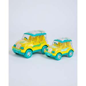 HINDAL Mini Plastic pour Jeep pour enfants de 2 à 4 ans - Product Image 1