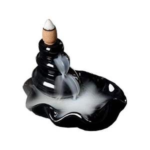 Soporte de Metal para incienso con acabado pulido brillante, uso para fragancia del hogar, decoración del hogar, quemador de incienso de Metal de latón - Product Image 4