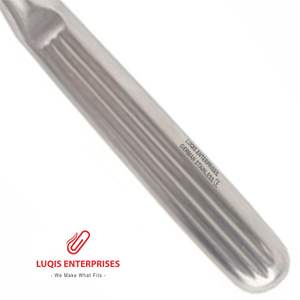 Osteótomono frontal nasal Rubin, instrumento quirúrgico ORL, herramienta de corte óseo de acero inoxidable de grado médico - Product Image 3