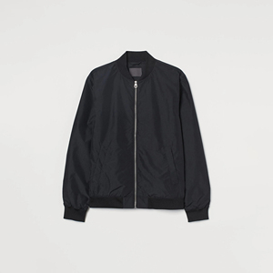 Blouson Bomber en Satin pour Homme au Design Exceptionnel, Impression de Logo Personnalisée, Léger, Respirant, Haute Qualité, Manches Longues, Col Montant, Taille XL - Product Image 1