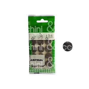 รอบรู้สึกหนา3มมทำจากขนสัตว์สีน้ำตาลในตุ่มแพ็ค - Product Image 1