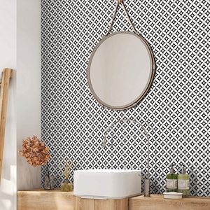 Azulejos Cerámicos Mate de 200x200mm para Interiores Modernos de Villas, Centros Comerciales, Escuelas y Salones con Aislamiento Térmico - Product Image 2