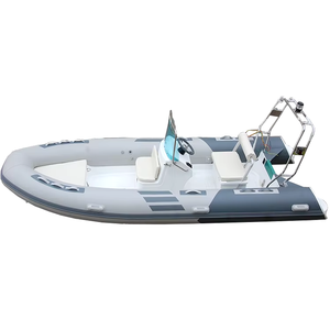 Gran Oferta: Bote Neumático de 430 cm con Motor Fuera de Borda de 40 CV para Pesca - Product Image 2