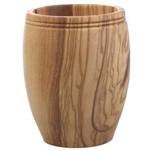 Taza de Madera Natural de la Mejor Calidad con Exterior Antideslizante para Hoteles o Restaurantes, Camping y Juegos de Regalo Disponibles al Mejor Precio - Product Image 1