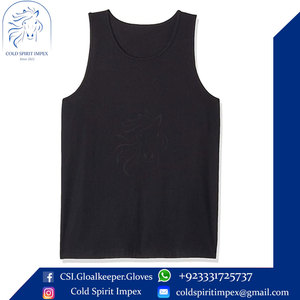 2025, Unisex Fitness para camiseta sin mangas, ropa deportiva personalizada para hombre, hecha de malla de Spandex, Top estampado de estilo callejero de Color sólido - Product Image 6