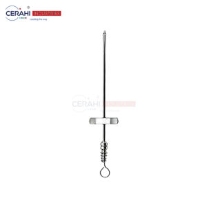 Ensemble d'instruments de chirurgie craniomaxillofaciale 17 cm ascenseurs périostés 22 cm rétracteurs Ramus 18.5 cm machines électriques de Type Cottle - Product Image 3