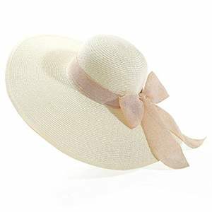 เข็มขัดแบบหัวเข็มขัดตกแต่งทำจากหญ้าธรรมชาติป้องกันรังสี UV สำหรับชายหาดกลางแจ้ง - Product Image 4