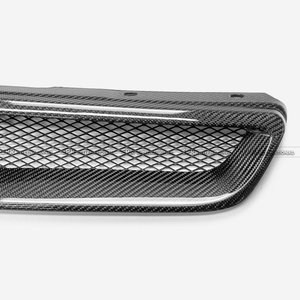 Pieza de fibra de carbono JDM de alta resistencia para Honda Civic EK 96-98 Pre-Facelift Type-R, parrilla delantera de repuesto OEM - Product Image 5