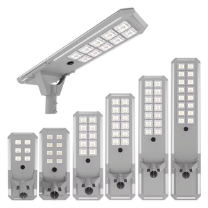Lampe solaire LED tout-en-un <span class=keywords><strong>à</strong></span> haut lumen, tête de lampadaire solaire IP65, en aluminium moulé avec précision, <span class=keywords><strong>luminaire</strong></span> extérieur pour routes, <span class=keywords><strong>à</strong></span> haute efficacité - Product Image 1
