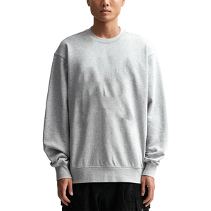 เสื้อสเวตเตอร์ผ้าฝ้ายสำหรับผู้ชายพิมพ์ลายตามสั่งเสื้อสวมหัวโอเวอร์ไซส์ผ้าคอตตอนสำหรับฤดูหนาว - Product Image 3