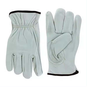 Kivotech-Nouvelle collection de gants de travail unisexes en cuir antidérapants et anti-chaleur pour les travaux de construction pour hommes - Product Image 1