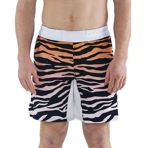 Shorts de MMA al por Mayor para Hombre, Nuevo Estilo con Bolsillos y Cordón, Kimono de Jiu Jitsu, 100% Spandex/Poliéster, Transpirable - Product Image 1