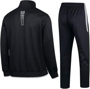 ชุดวอร์มลำลองผู้ชายแบบมีฮู้ดผ้าฟลีซ ชุดออกกำลังกายสำหรับผู้ชาย สินค้าใหม่ ขายส่ง รับผลิตตามแบบ - Product Image 4