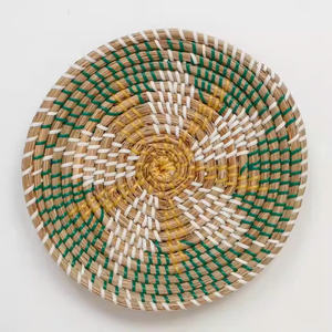 Juego de cestas de pared de algas marinas sofisticadas de 3 piezas para decoración del hogar Eleve su espacio con un nuevo aspecto - Product Image 5