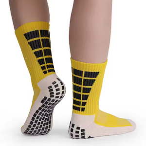 2023 Professional <b>Man's</b> <b>Long</b> Football Stocking <b>Socks</b> Custom <b>Socks</b> logo for Soccer Football Basketball With Double Grip <b>Socks</b> - Product Image 1