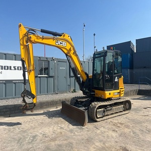 Excavadora de ruedas JCBE60, caja de cambios de máquina resistente de calidad superior, alta eficiencia, 2 años de garantía para sitios de construcción rápidos - Product Image 3
