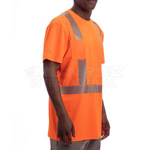 เสื้อเซฟตี้ผ้าฝ้ายโพลีเอสเตอร์เอวสูงทำจากปากีสถาน - Product Image 4