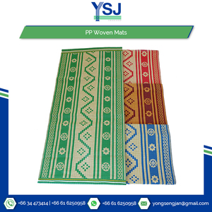 Gran venta de alfombras con estilo para exteriores de tamaño personalizado de calidad superlativa, alfombrillas tejidas de PP disponibles a precio al por mayor - Product Image 2