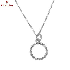 Mayorista Proveedor Fabricante Plata de Ley 925 Collar Colgante Liso Joyería - Product Image 2