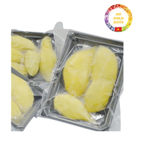 Goedkope Prijs Iqf Bevroren Durian Pulp/Geheel/Vlees Voor Export Monthong/Ri6 Bevroren Durian, Bevroren Groenten Fruit Uit Vietnam