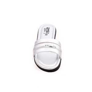 <b>Silver</b> Casual Sports <b>Slipper</b> CL4046 - Product Image 1