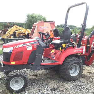 2019 Massey Ferguson GC1723E 4WD 90HP Utilidad Tractor Rueda sobre orugas Motor Bomba de engranajes Caja de cambios Núcleo de rodamiento para granjas - Product Image 5