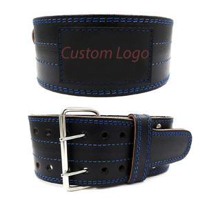 Cinturón de Gimnasio de Venta Caliente con Logotipo Personalizado, Soporte Lumbar, Cinturón de Cuero para Levantamiento de Pesas y Fitness - Product Image 6