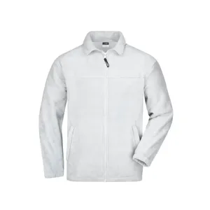 Custom Full-<b>Zip</b> Fleece Jacket Promotional <b>Hoodies</b> & Sweatshirts - Product Image 2