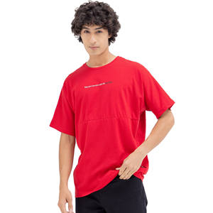 T-shirts pour hommes en coton 100% de haute qualité avec logo personnalisé, imprimés en 3D, respirants et à séchage rapide - Product Image 2