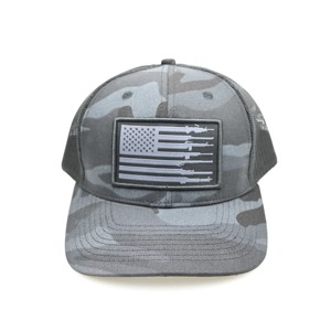 Gorra Trucker de Camuflaje sin Costuras, Gorras Deportivas de Camuflaje, Gorra de Caza de Indonesia, Fabricante de Gorras, Logotipo Personalizado, Multicolor, Actividades al Aire Libre - Product Image 1