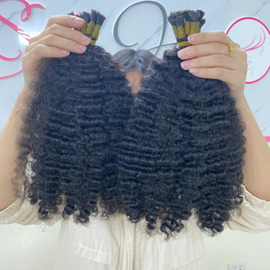 Bulk Hair Natural Color Straight, Wavy and Curly Luxury Extension Sky Hair Company Vietnamese supplier Unprocessed Human Hair