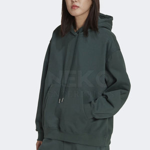 ... Sudadera con capucha informal para mujer Jersey de algodón Ligero Cálido Diseño cómodo Ideal para uso diario y actividades al aire libre - Product Image 2