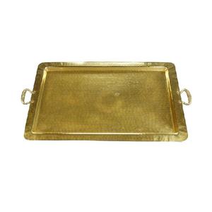 บนโต๊ะอาหารโลหะช็อกโกแลตถาดคุณภาพที่เหนือกว่า Handmade จานขนาดที่กําหนดเองขายร้อนแฟนซีใหม่โลหะถาดเสิร์ฟ - Product Image 6