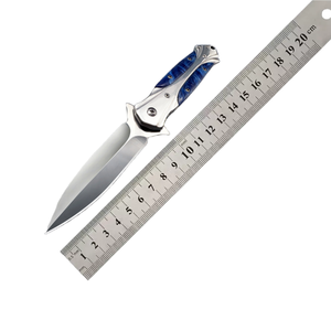 Vente en gros de couteaux de chasse et de Bowie personnalisés de haute qualité OEM ODM service en acier Damas pratique pour l'extérieur - Product Image 2