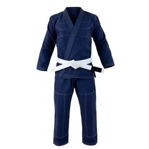 Uniforme de Karate y Judo de Alta Calidad, Algodón Puro de Secado Rápido, Logotipo Frontal, Conjunto de Camisa y Pantalones Unisex para Adultos - Product Image 4