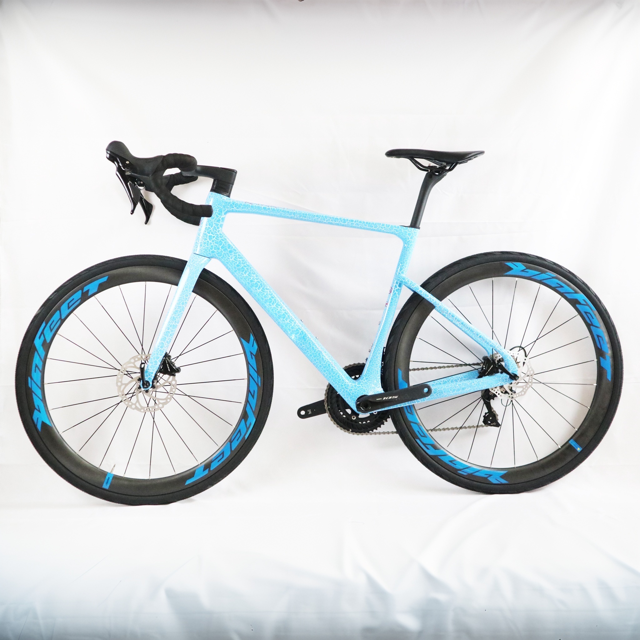 Dengfu R12 Dengfu Fm208 Road Bike Frame Carbon 61cm Super Light