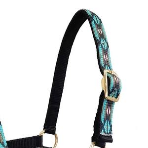 Riding stable horse halter adjustable durable design for training handling control and everyday equestrian <b>care</b> - Product Image 6