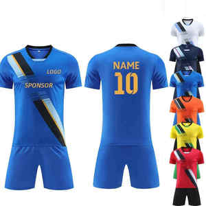 Uniforme de fútbol ligero de alta calidad, uniforme, camisetas de fútbol hechas a medida, camiseta de fútbol de Club con logotipo individual personalizado - Product Image 1