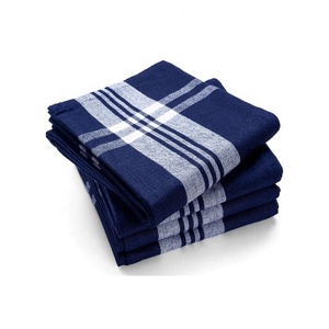 Serviettes de cuisine en coton biologique 100% certifiées GOTS, tissées, brodées, réutilisables, en gros, OEM, ODM, export Inde - Product Image 6