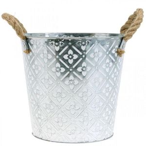 ที่ปลูกต้นไม้โลหะส่องแสงทำด้วยมือกระถางต้นไม้โลหะเหล็กตกแต่งบ้านกล่องสวนขายส่ง - Product Image 6