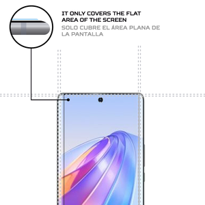 ฟิล์มกันกระแทก ANTISHOCK สำหรับ Honor X50 อุปกรณ์เสริมระดับพรีเมียมเพื่อการปกป้องอุปกรณ์ที่เหนือกว่า - Product Image 4
