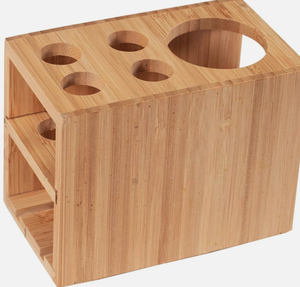 Organizador de Cepillos de Dientes y Artículos de Aseo de Madera Sostenible - Product Image 2