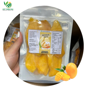 เวียดธีนฟู่ มะม่วงอบแห้งขายส่ง ไม่ใส่น้ำตาล รสหวานธรรมชาติ 100% จากมะม่วงสดเวียดนาม - Product Image 1