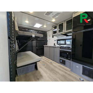 Usado en EE. UU.: Remolque de Viaje 2025 de Aleación de Aluminio Gris con Capacidad para Dormir, Ideal para Campamentos RV Épicos - Product Image 3